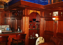 Custom Built-In Woodworking jobs from E. Leet Woodworking.  For all your custom woodworking home remodels in Michigan or nationwide, contact E. Leet Woodworking.  