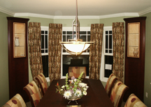 Custom Built-In Woodworking jobs from E. Leet Woodworking.  For all your custom woodworking home remodels in Michigan or nationwide, contact E. Leet Woodworking.  