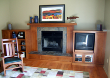 Custom Built-In Woodworking jobs from E. Leet Woodworking.  For all your custom woodworking home remodels in Michigan or nationwide, contact E. Leet Woodworking.  