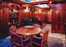 Custom Built-In Woodworking jobs from E. Leet Woodworking.  For all your custom woodworking home remodels in Michigan or nationwide, contact E. Leet Woodworking.  