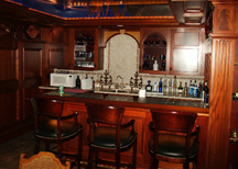 Custom Built-In Woodworking jobs from E. Leet Woodworking.  For all your custom woodworking home remodels in Michigan or nationwide, contact E. Leet Woodworking.  
