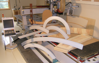 CNC woodwork from 1 piece to 100,000