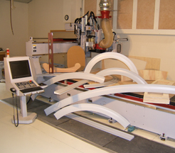Large Radius Moldings.