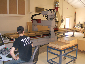 Ultra Precision CNC Cutting Services from E. Leet Woodworking. Serving Southwestern Michigan and the entire Midwest.