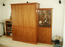 E. Leet Woodworking custom furniture - Michigan Custom Furniture
