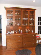 E. Leet Woodworking custom furniture - Michigan Custom Furniture