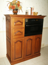 E. Leet Woodworking custom furniture - Michigan Custom Furniture