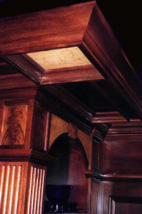 Coffered Ceiling Detail