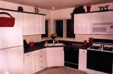 Euro-Style Kitchen