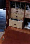 Birds Eye Maple Drawers