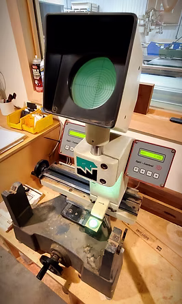 Optical Comparator