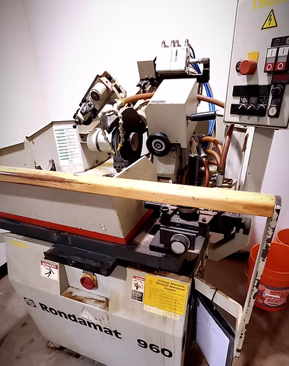 Rondamat 960 knife grinder