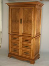 E. Leet Woodworking custom furniture - Michigan Custom Furniture