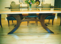 Custom Woodworking Techniques - E. Leet Woodworking Plainwell, Michigan 49080