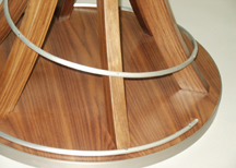 Custom Woodworking Techniques - E. Leet Woodworking Plainwell, Michigan 49080
